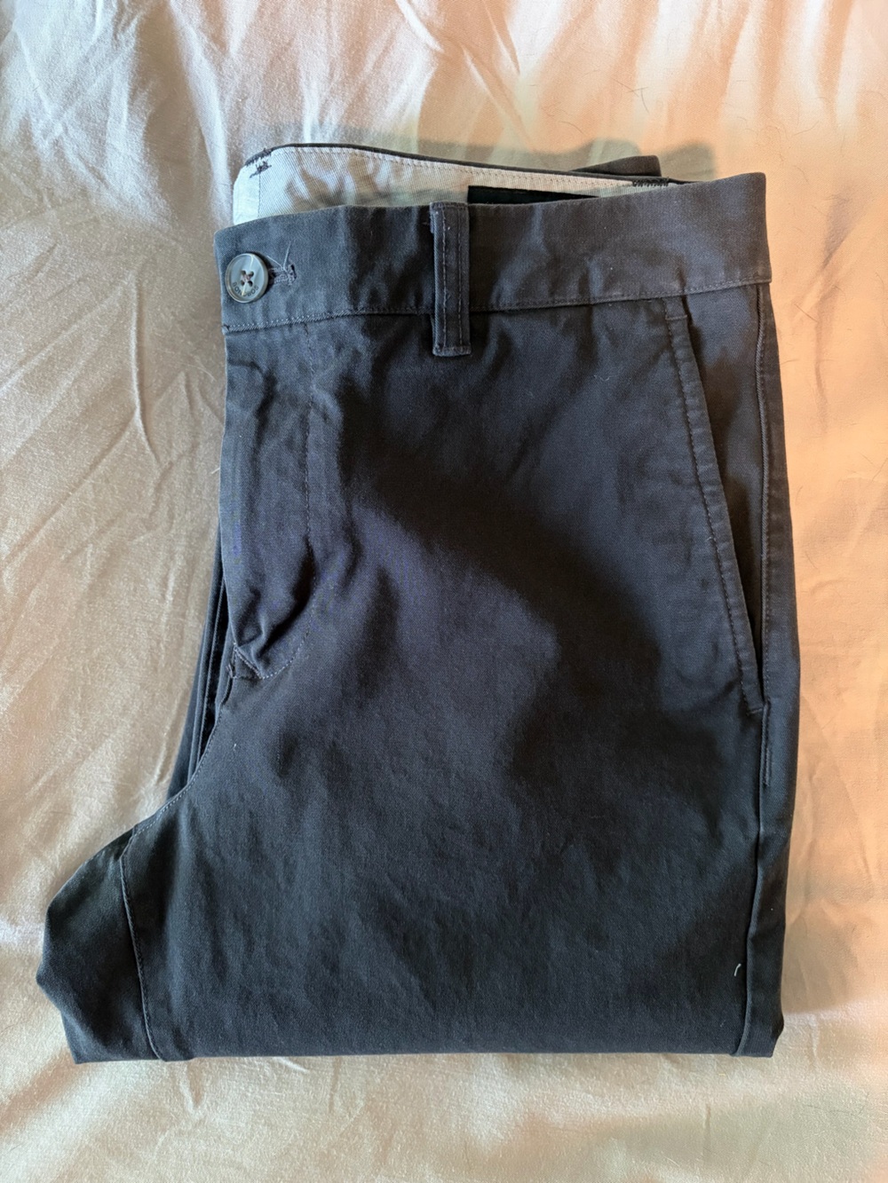 Bonobos Tailored-Slim Charcoal Chino 2.0